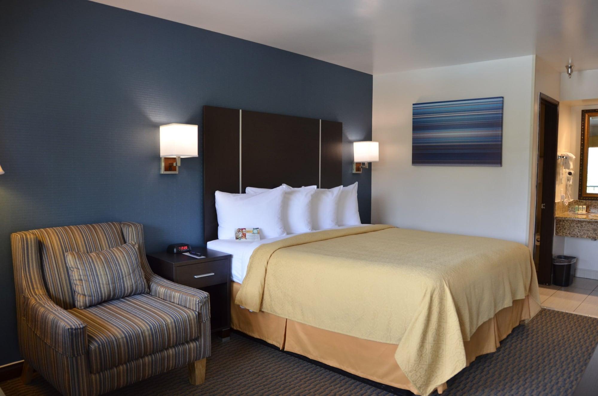 Quality Inn Ontario Airport Convention Center Ngoại thất bức ảnh