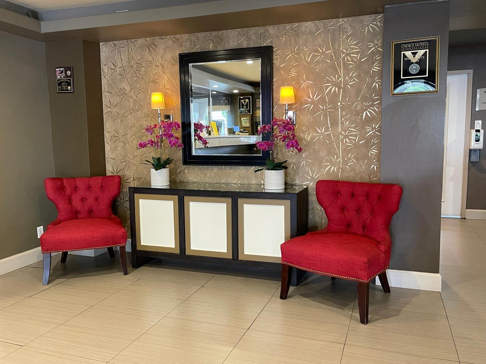 Quality Inn Ontario Airport Convention Center Ngoại thất bức ảnh