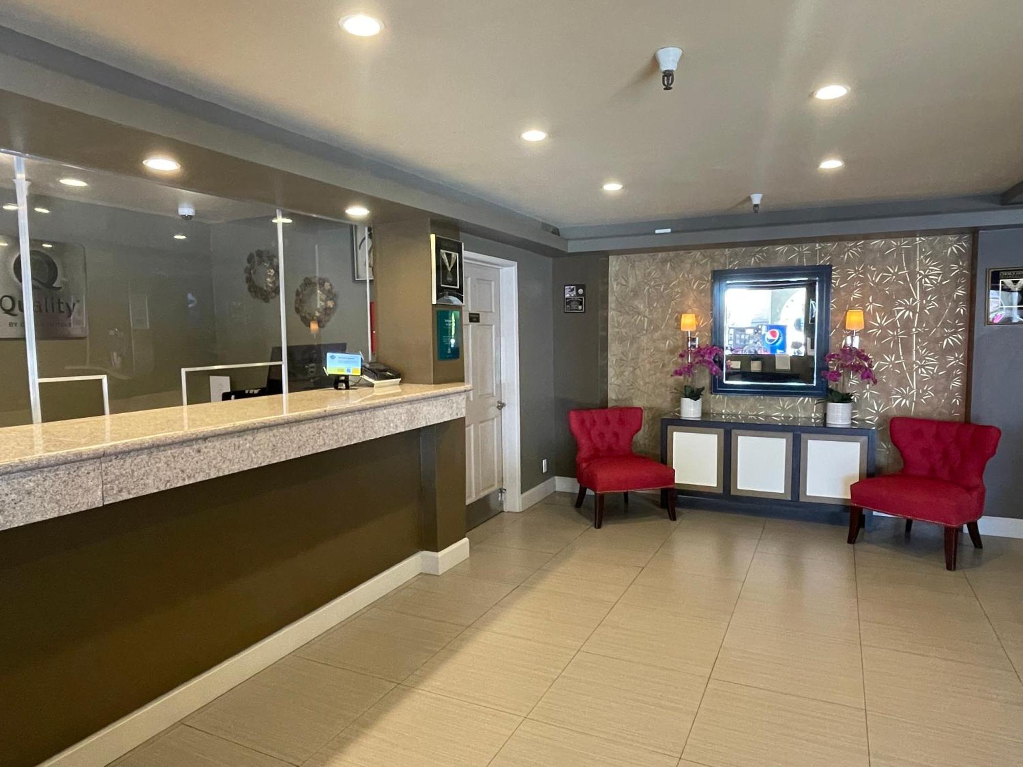 Quality Inn Ontario Airport Convention Center Ngoại thất bức ảnh