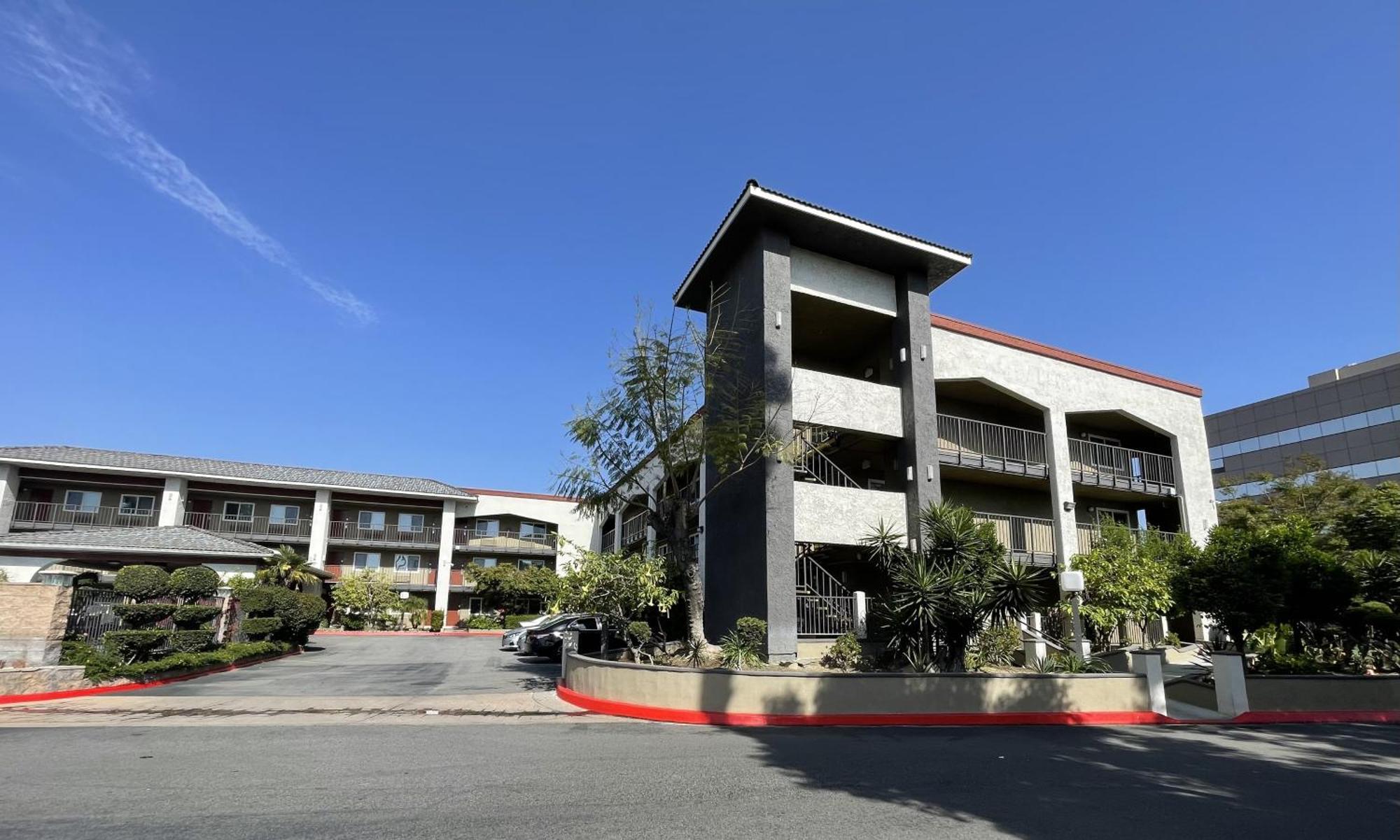 Quality Inn Ontario Airport Convention Center Ngoại thất bức ảnh