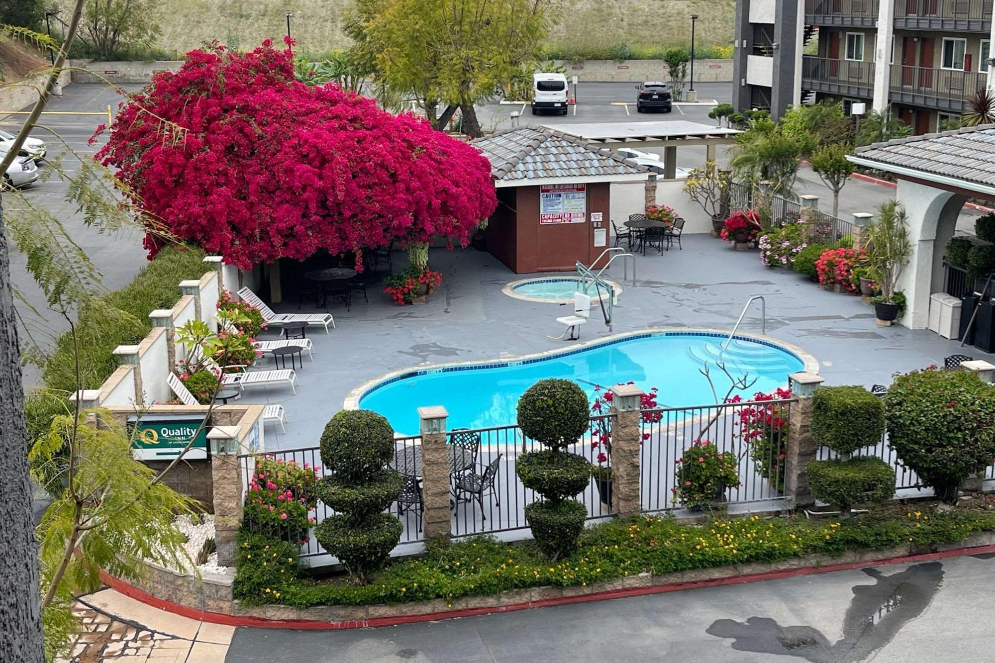 Quality Inn Ontario Airport Convention Center Ngoại thất bức ảnh