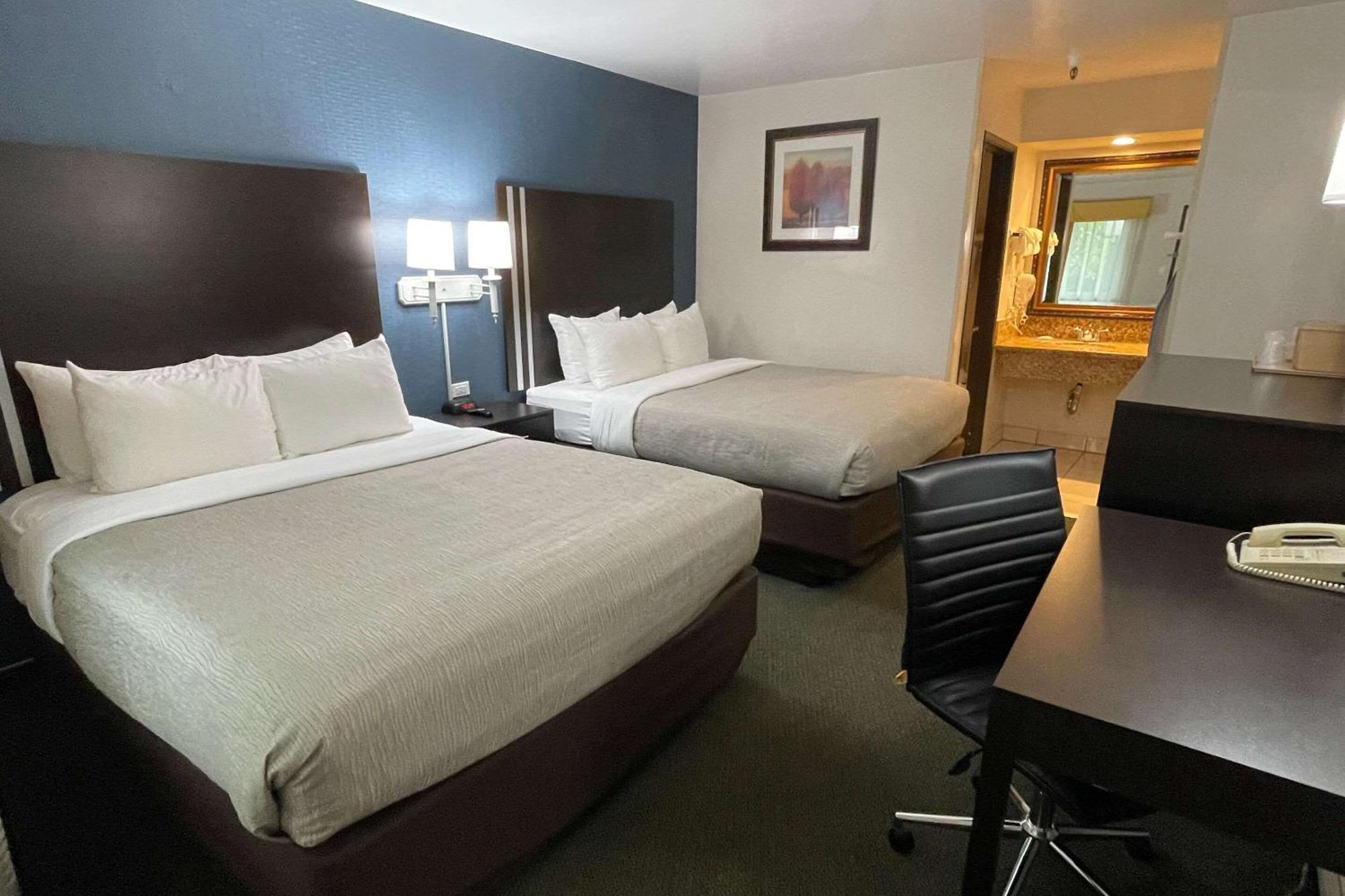 Quality Inn Ontario Airport Convention Center Ngoại thất bức ảnh