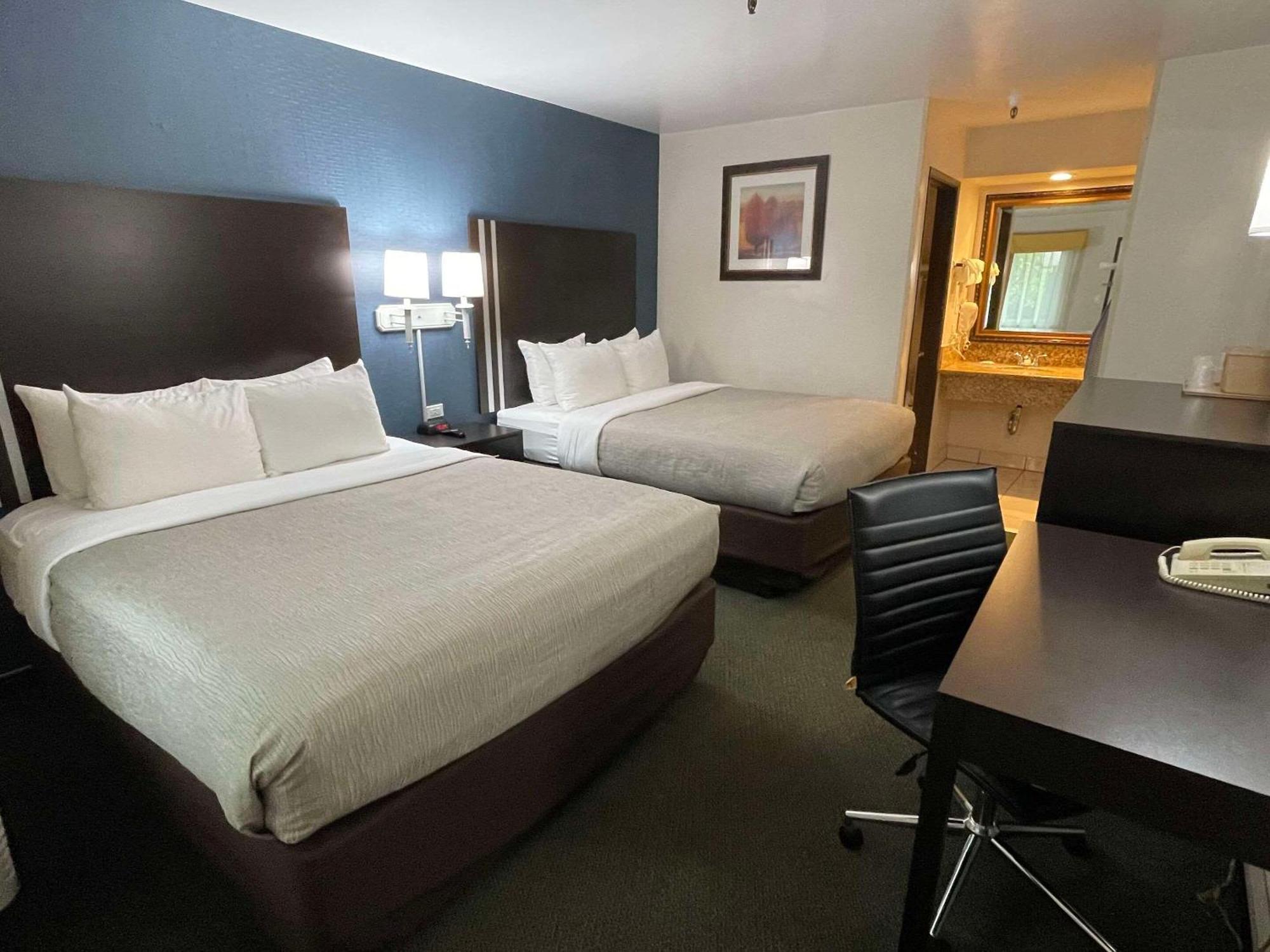 Quality Inn Ontario Airport Convention Center Ngoại thất bức ảnh
